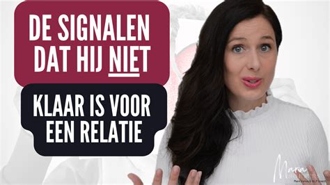 hij is niet klaar voor een relatie|Alle tekenen dat je date niet klaar is voor een relatie opgesomd